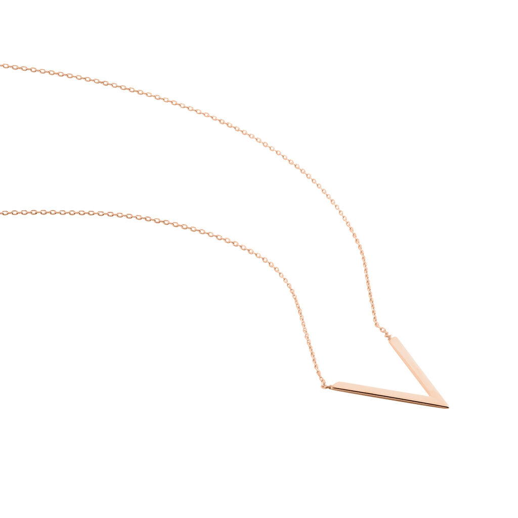 Collier Or Rose Celene