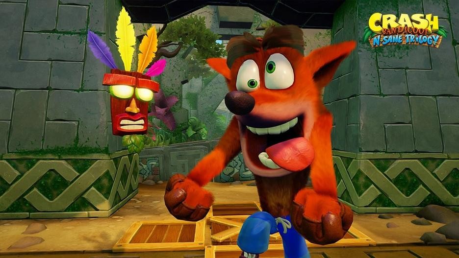 Crash Bandicoot - N'Sane Trilogy Remastered V2- PlayStation 4