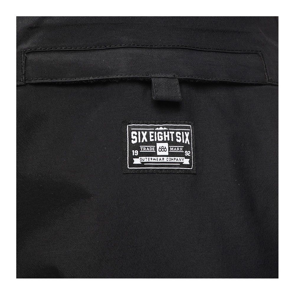 686 STANDARD - Pantalon ski Homme black