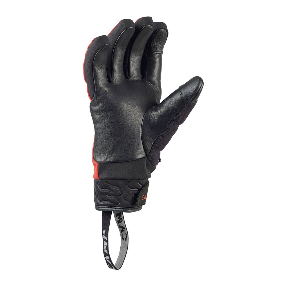 Camp GEKO HOT - Gants noir/rouge