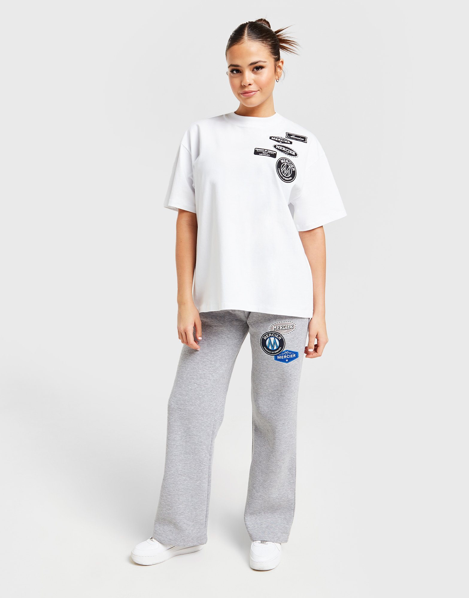 MERCIER T-shirt Boyfriend Femme