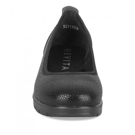 Ballerines NOIR EVITA