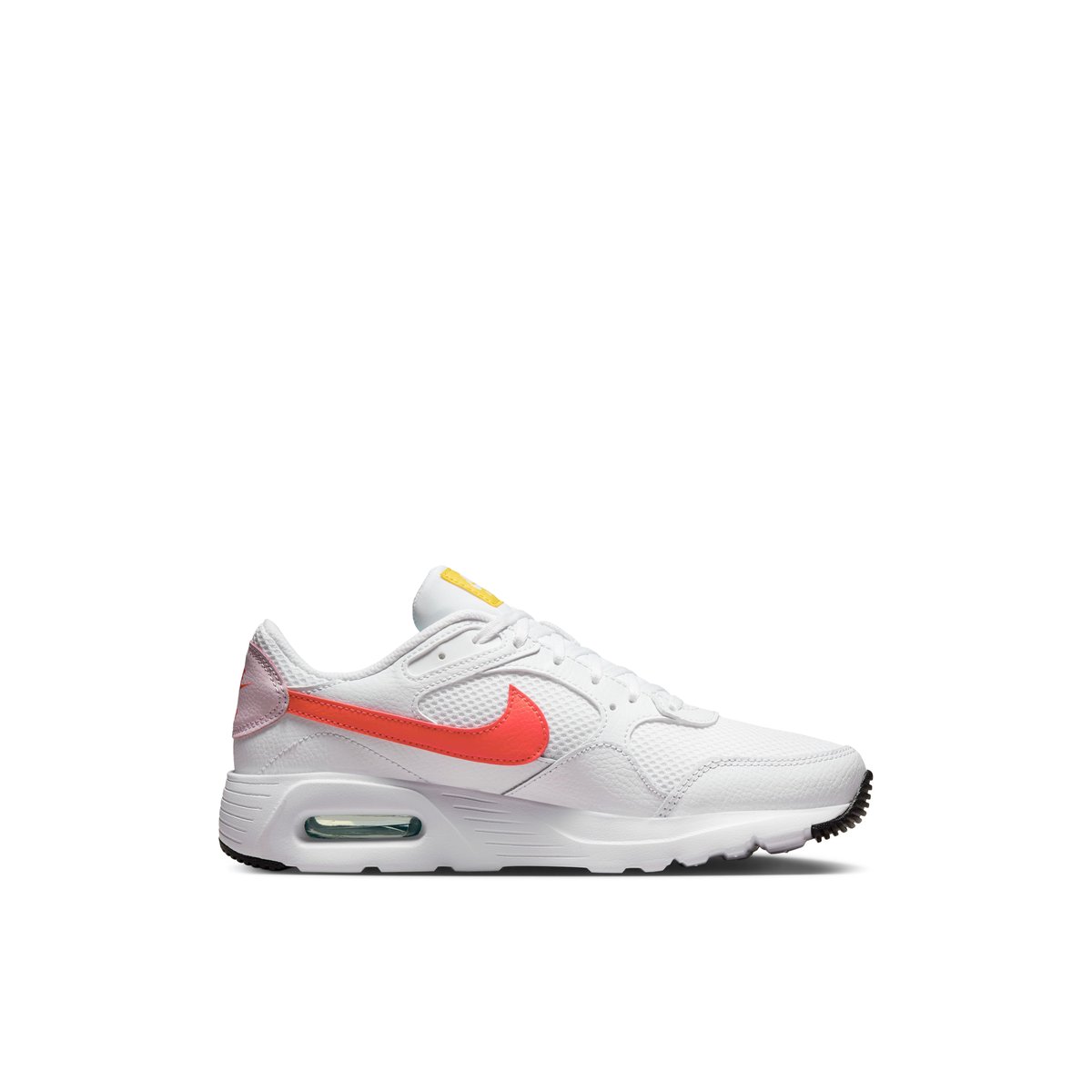 NIKE-Airmaxsc-tg.-Baskets - Talon plat - Autre Blanc