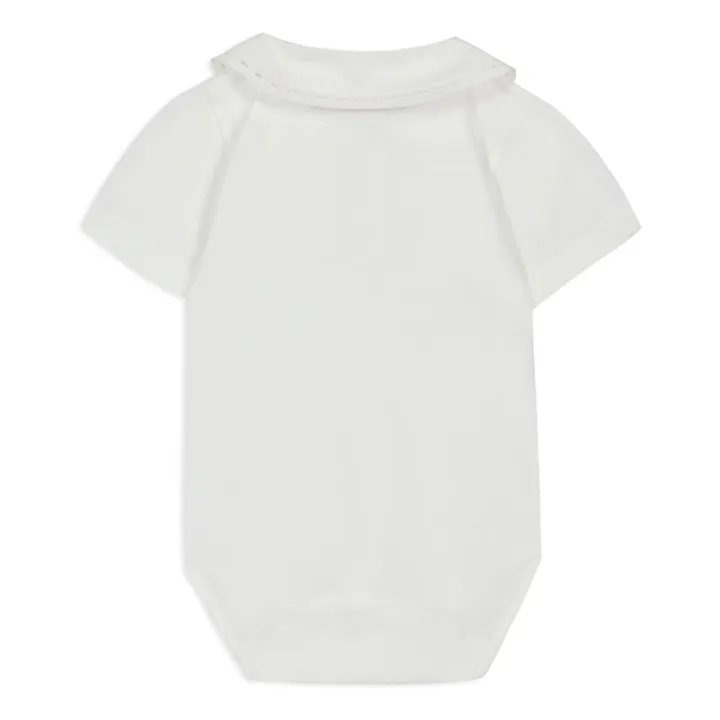 Tartine et Chocolat Body Col Claudine | Blanc