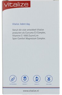 Vitalize Darmbalans Spijsvertering & Stoelgang Capsules 45CP