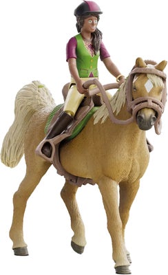 Schleich 42714 Horse Club Sarah & Mystery Lekesett