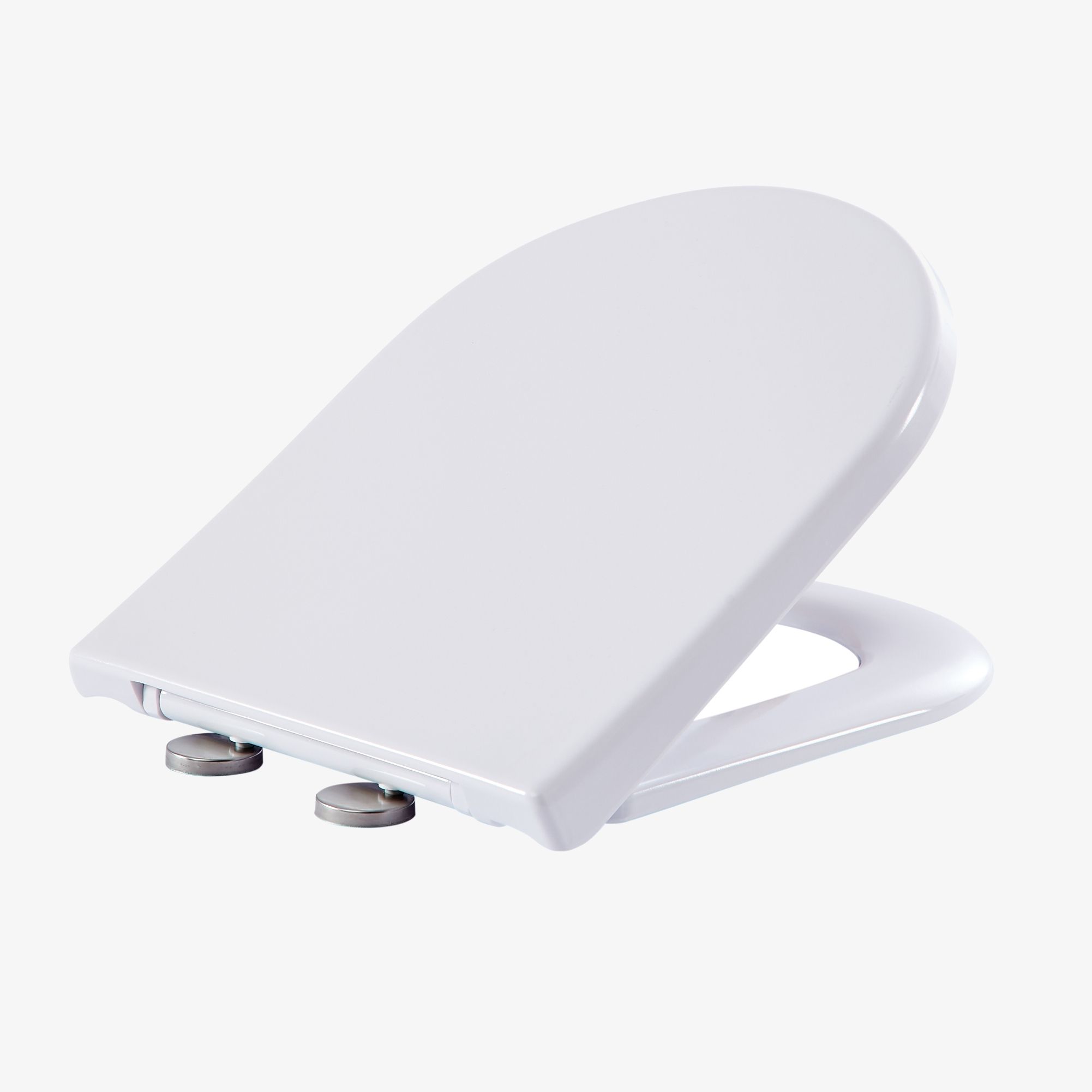 Toilettendeckel  D-Form