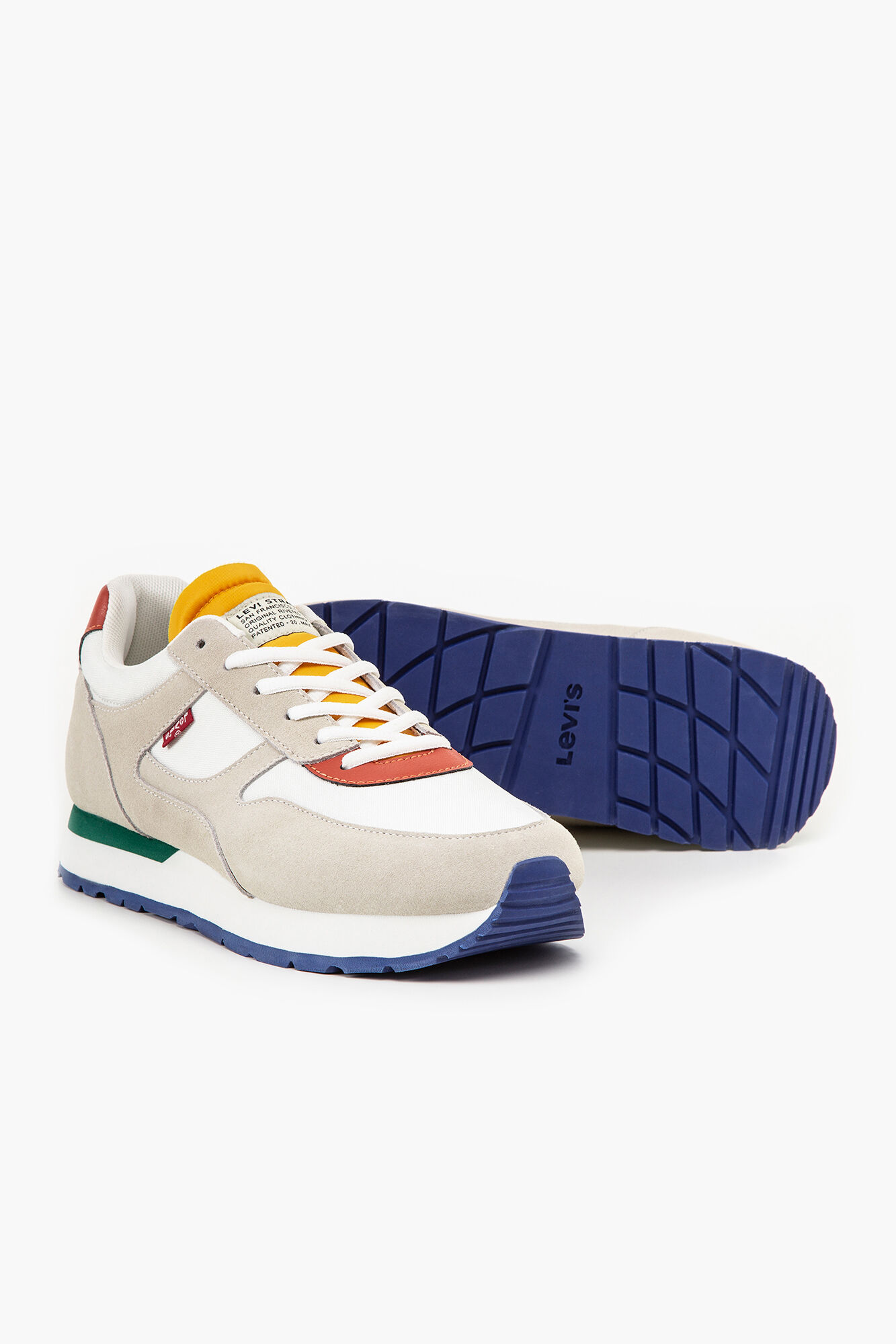 Zapatillas Bannister - Marfil
