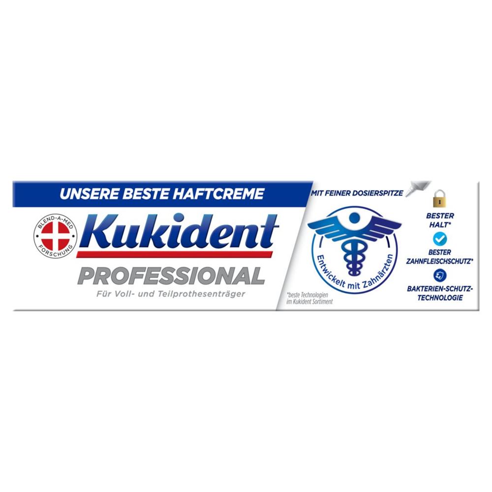 KUKIDENT Haftcreme Professional Creme 40 g