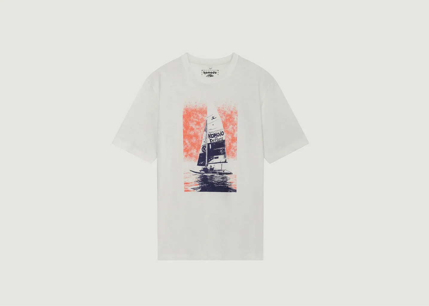 T-shirt Sailing komodo
