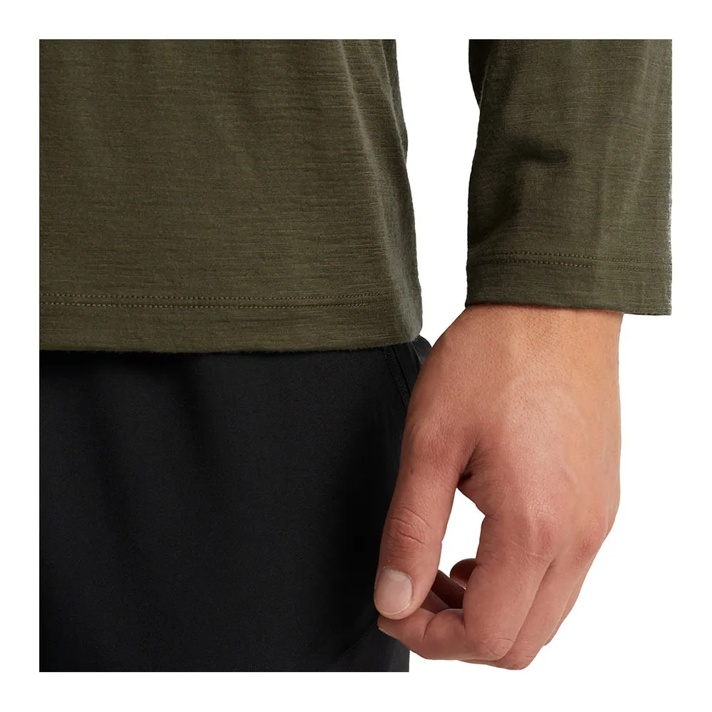 Icebreaker TECH LITE II MERINO - Tee-shirt Homme loden