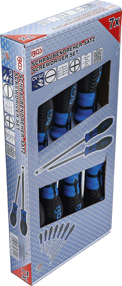 BGS technic Schraubendreher-Satz 7-teilig kaufen | Bike-Discount