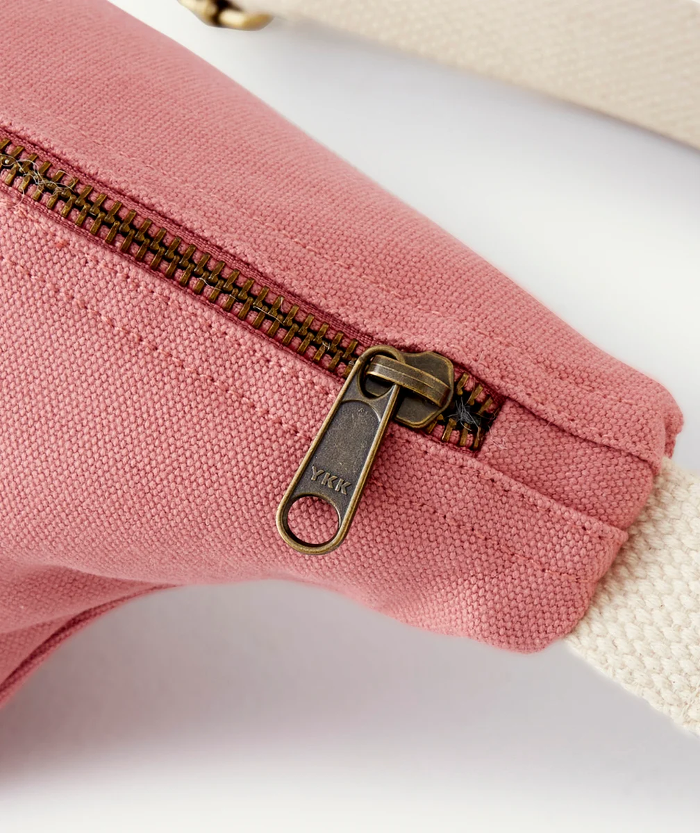 HINDBAGBANANE ADO EN COTON BIOLOGIQUE ROSE