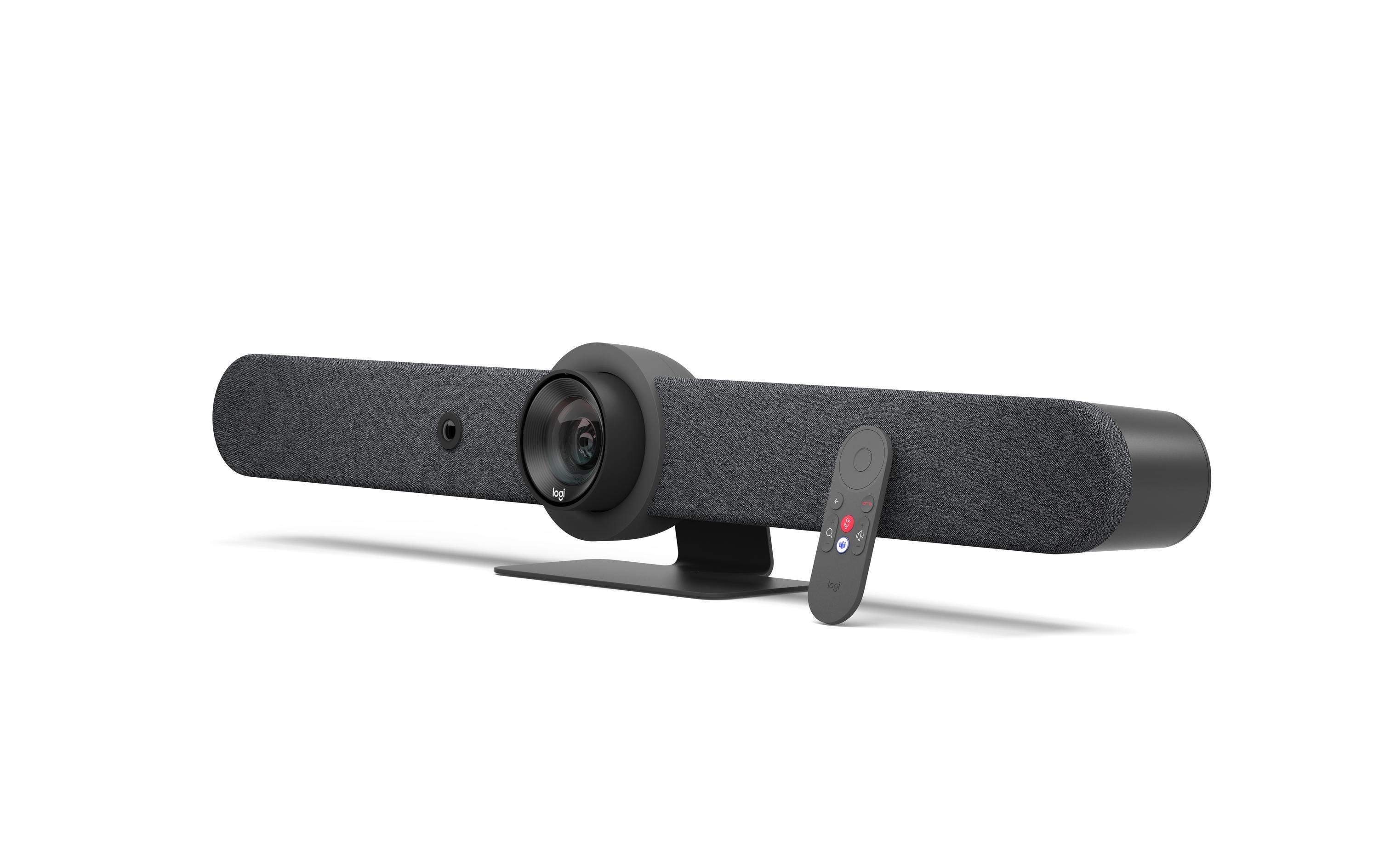 Rally Bar Video Collaboration Bar Graphite, 4K 30 fps<br>All-in-one-Videobar für mittelgrosse bis grosse Räume