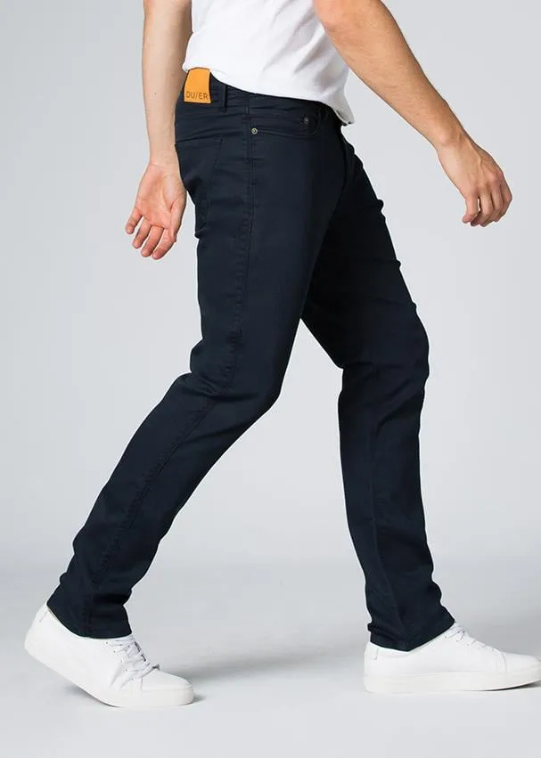 Duer No Sweat Pant Slim Navy