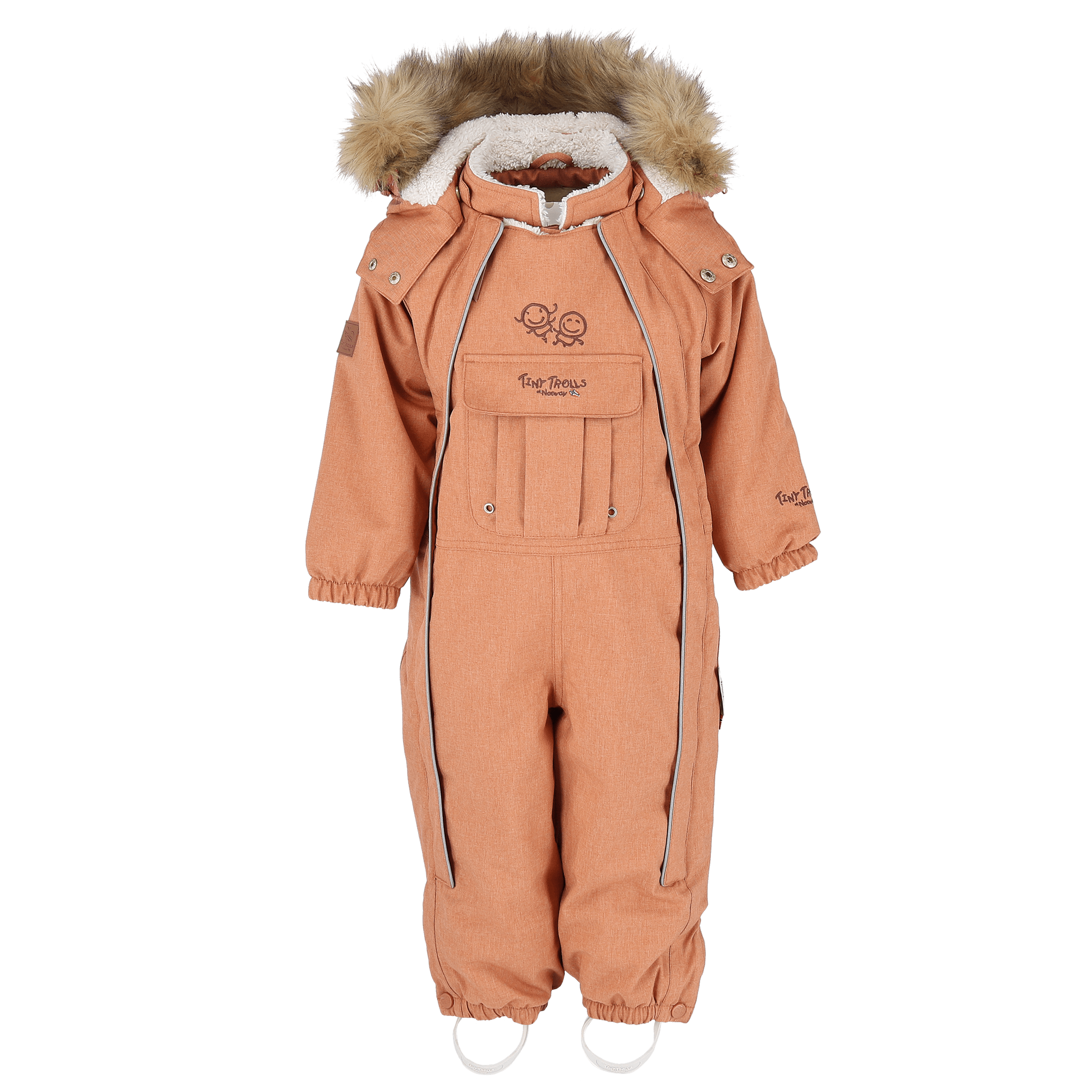 Tiny Trolls of Norway Lille Olle Bolle vinterdress - Skidress og parkdress