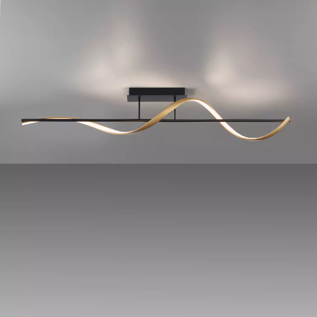 LED-Deckenleuchte Q-Swing