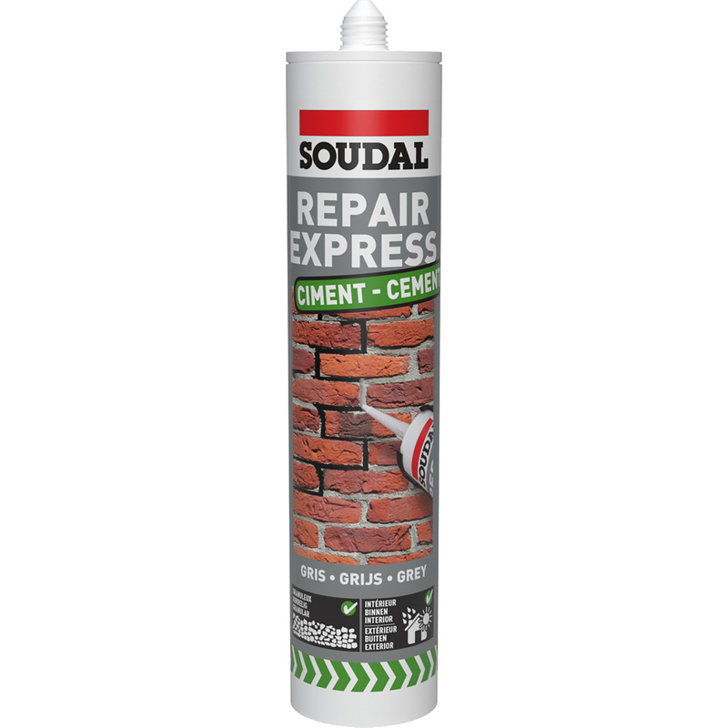 Soudal Repair Express Cement Grijs 290ml