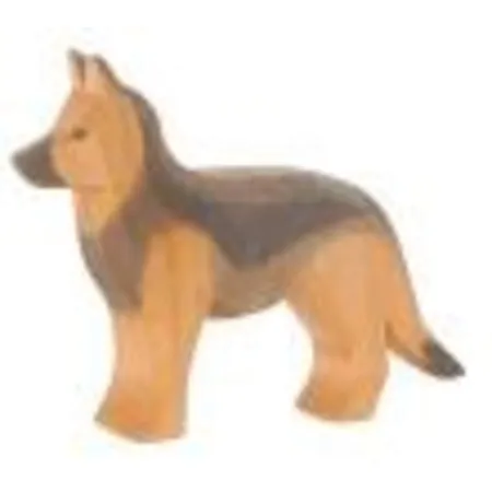 Ostheimer Schäferhund stehend