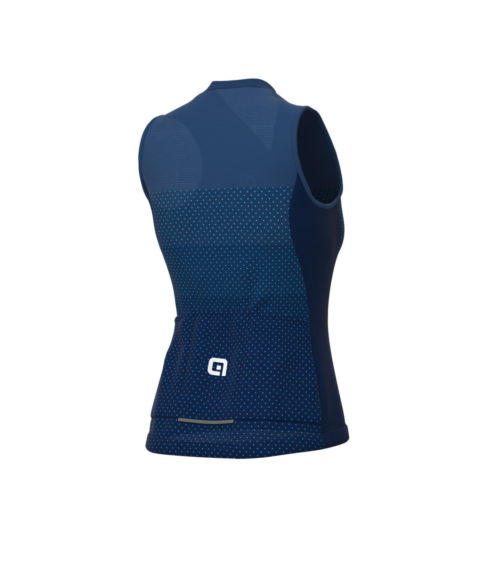Ale Solid Level Fietsshirt Zonder Mouwen Blauw Dames