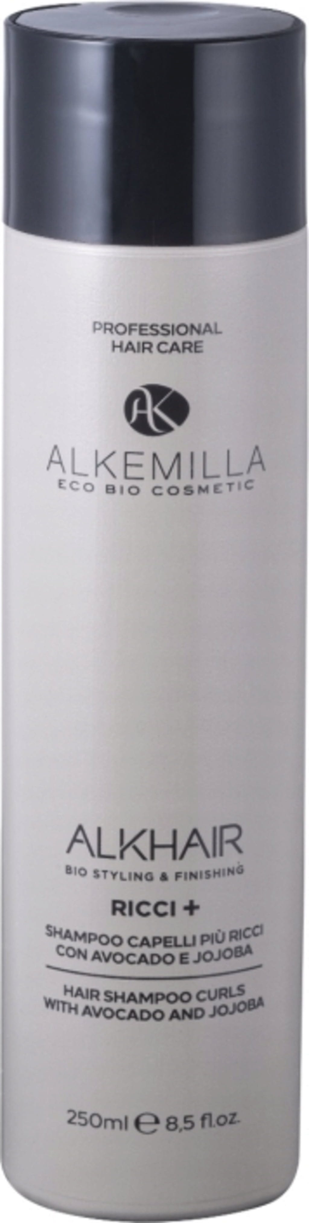 Alkemilla Eco Bio Cosmetic  ALKHAIR RICCI+ Shampoo, 250 ml