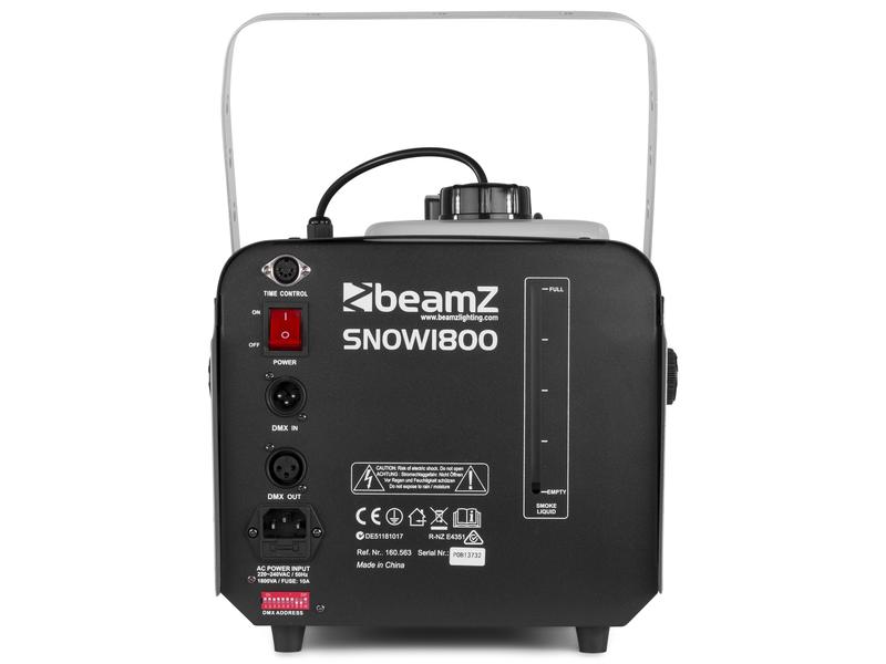 BeamZ Schneemaschine SNOW1800 Schneemaschine