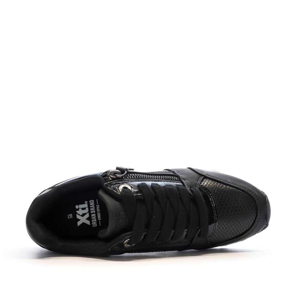 Xti Baskets Noires Femme Xti 43009