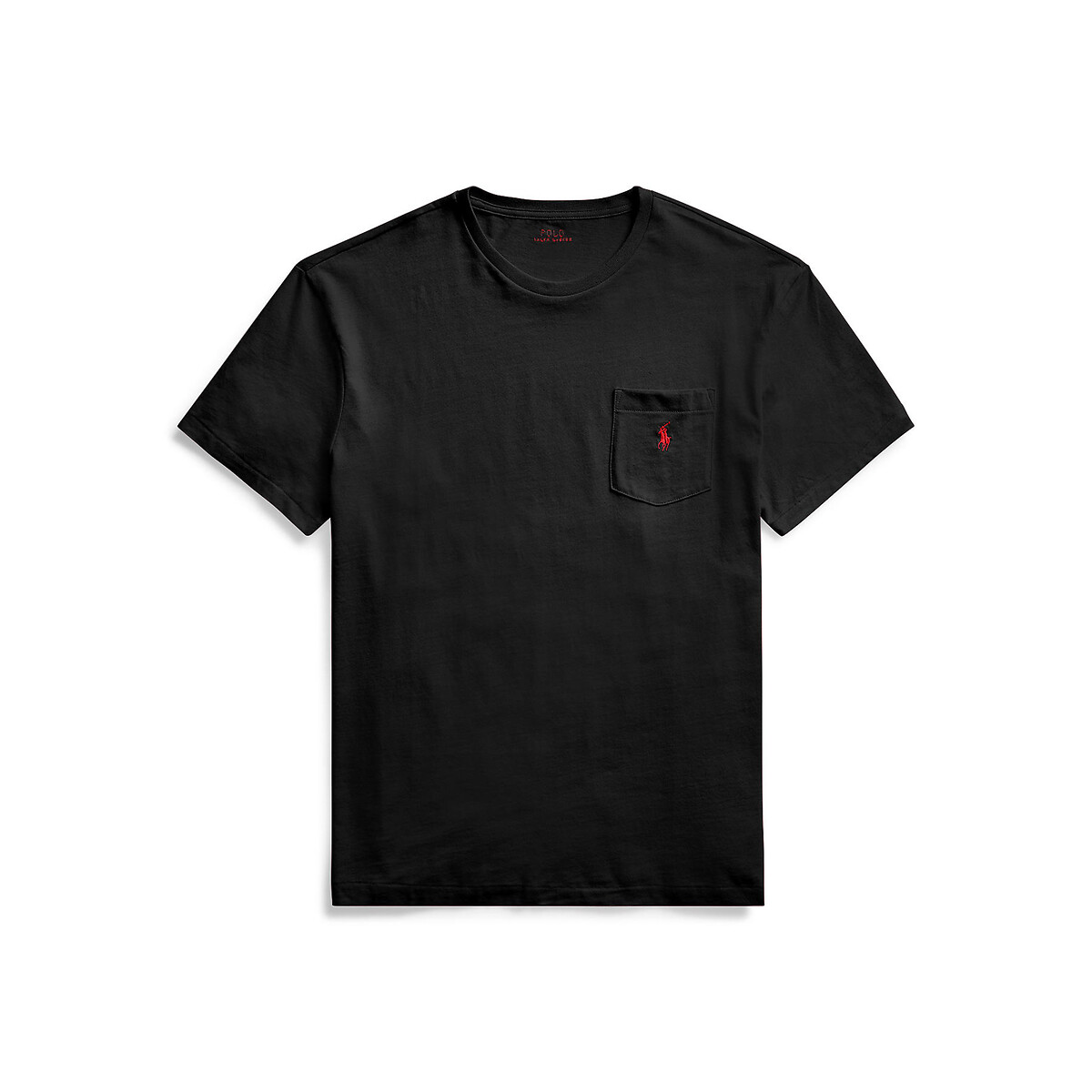 POLO RALPH LAUREN<br>Camiseta de gola redonda em malha de algodão