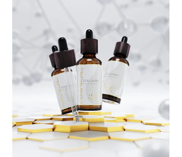 NANOIL Collagen Face Serum Gesichtsserum