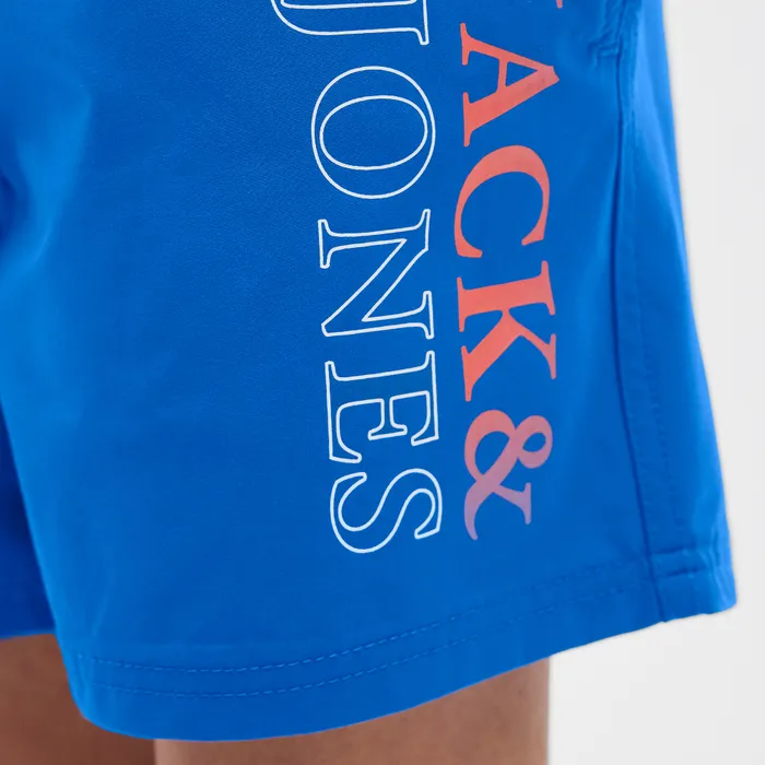 Jack & Jones Maui Double Logo Zwemshort Jongens