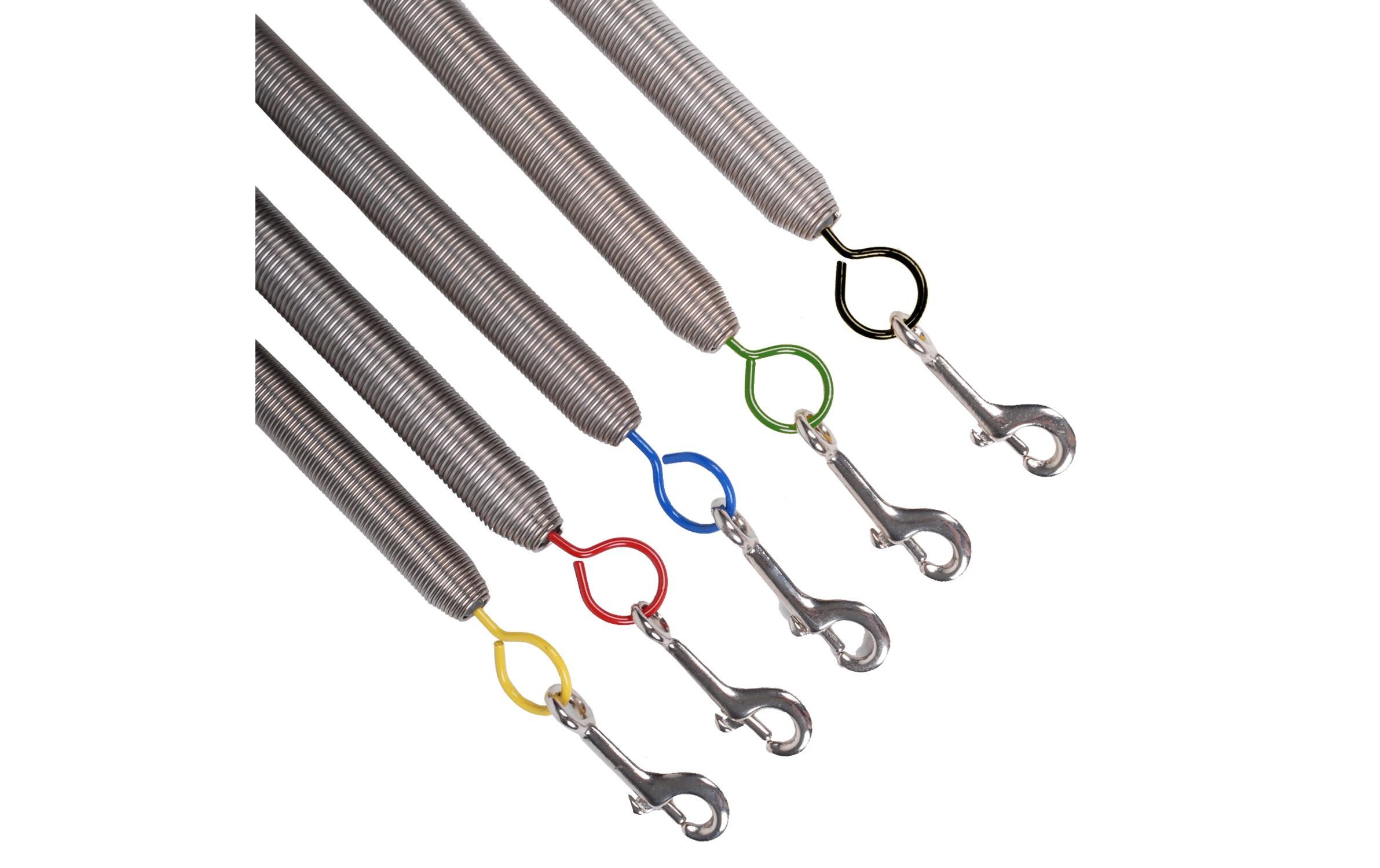 Trapeze Spring Standard Rot, mittelErsatzfedern für Pilates Trapeze
