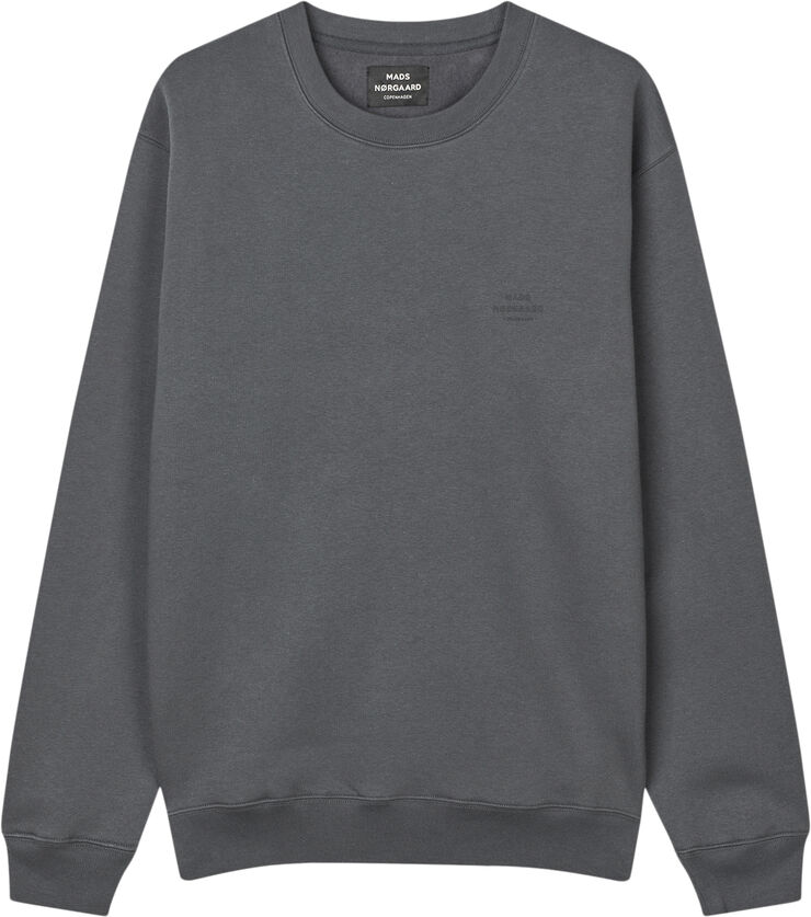 Mads Nørgaard - Copenhagen Standard Crew Logo Sweat Sort