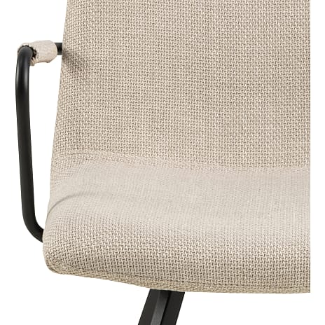 Selina spisebordsstol - beige
