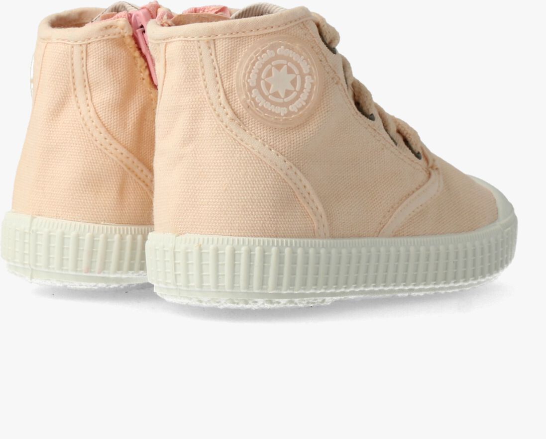 DEVELAB roze develab hoge sneaker 44227