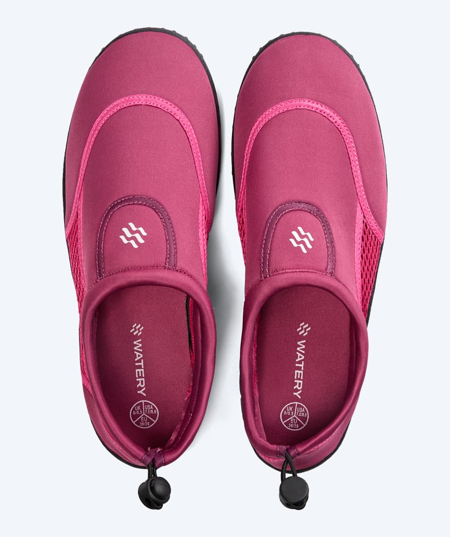 Watery badesko til voksne - Perk - Dust Pink