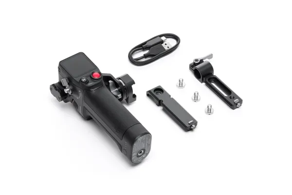DJI Focus Pro Grip, Håndgreb   controller, DJI, 1 stk, Sort, Focus Pro LiDAR Focus Pro Motor, 73 mm