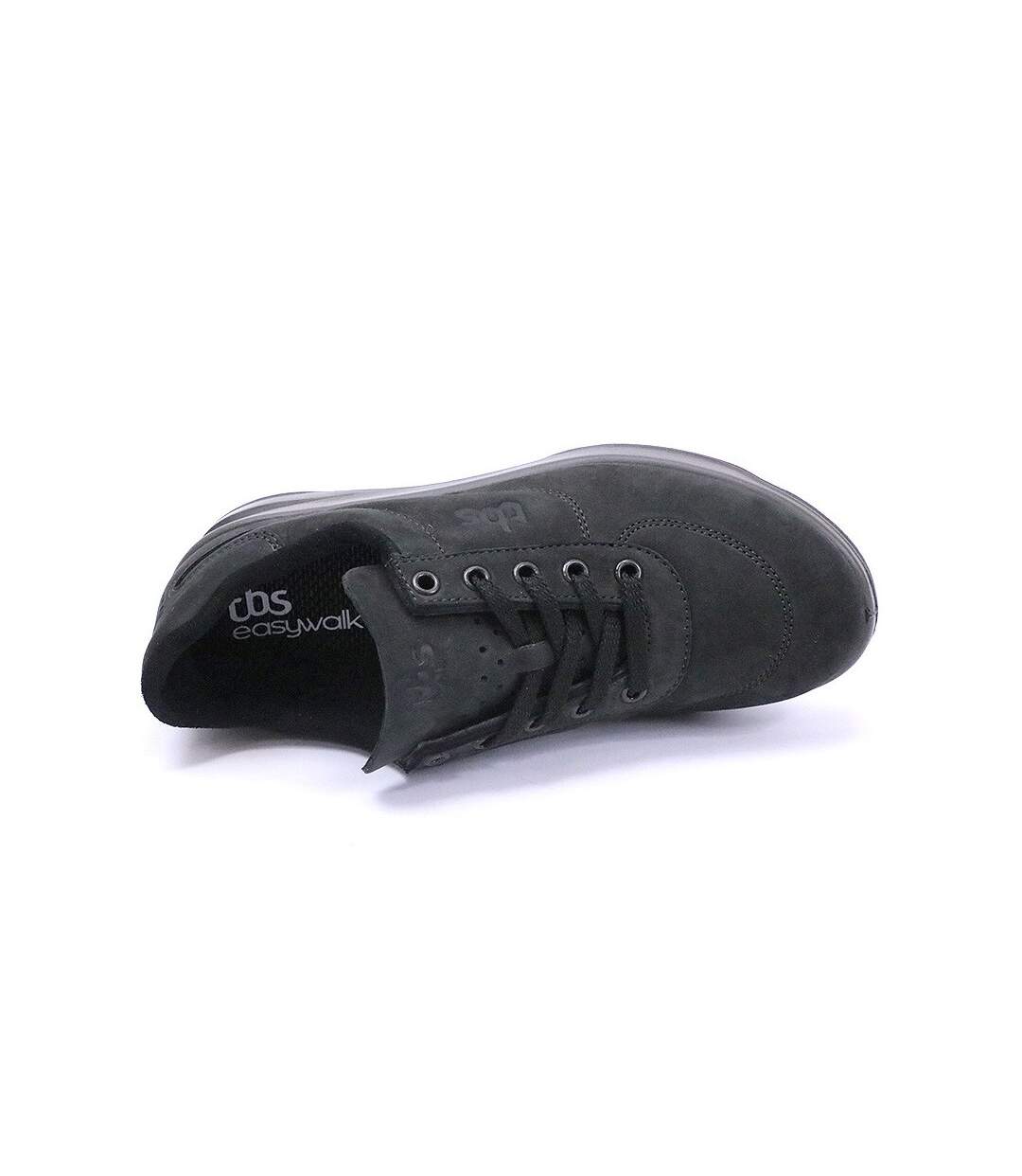 Chaussures Grise en cuir femme TBS Brandy