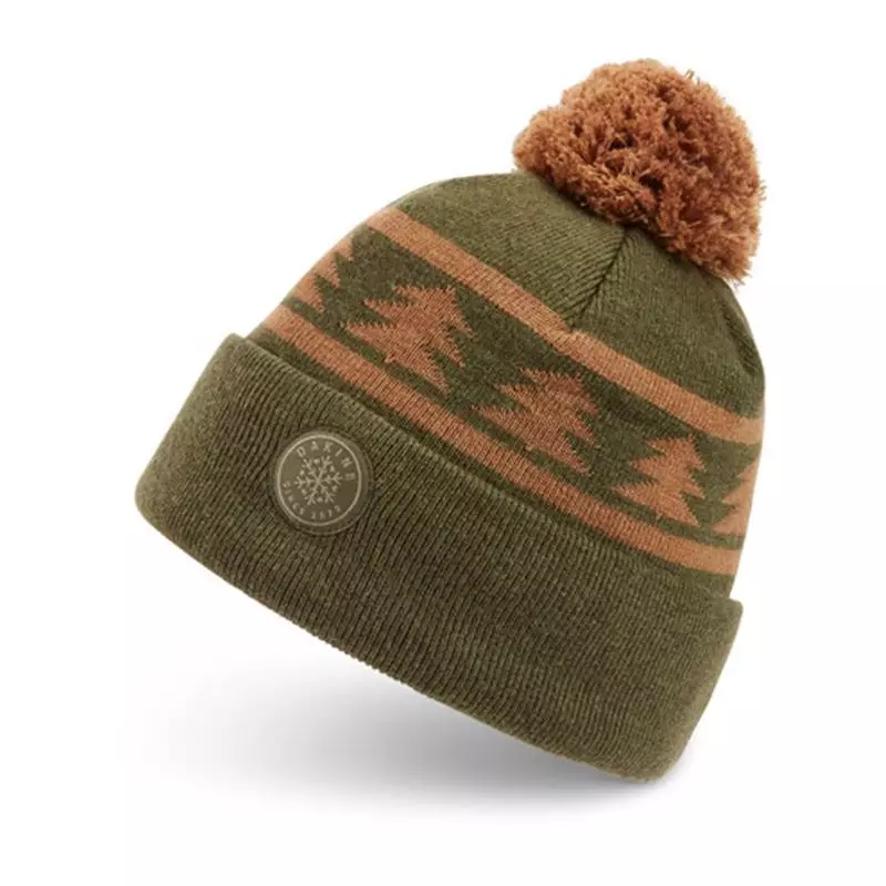 Bonnet DAKINE Jack Pine Merino Dark Olive