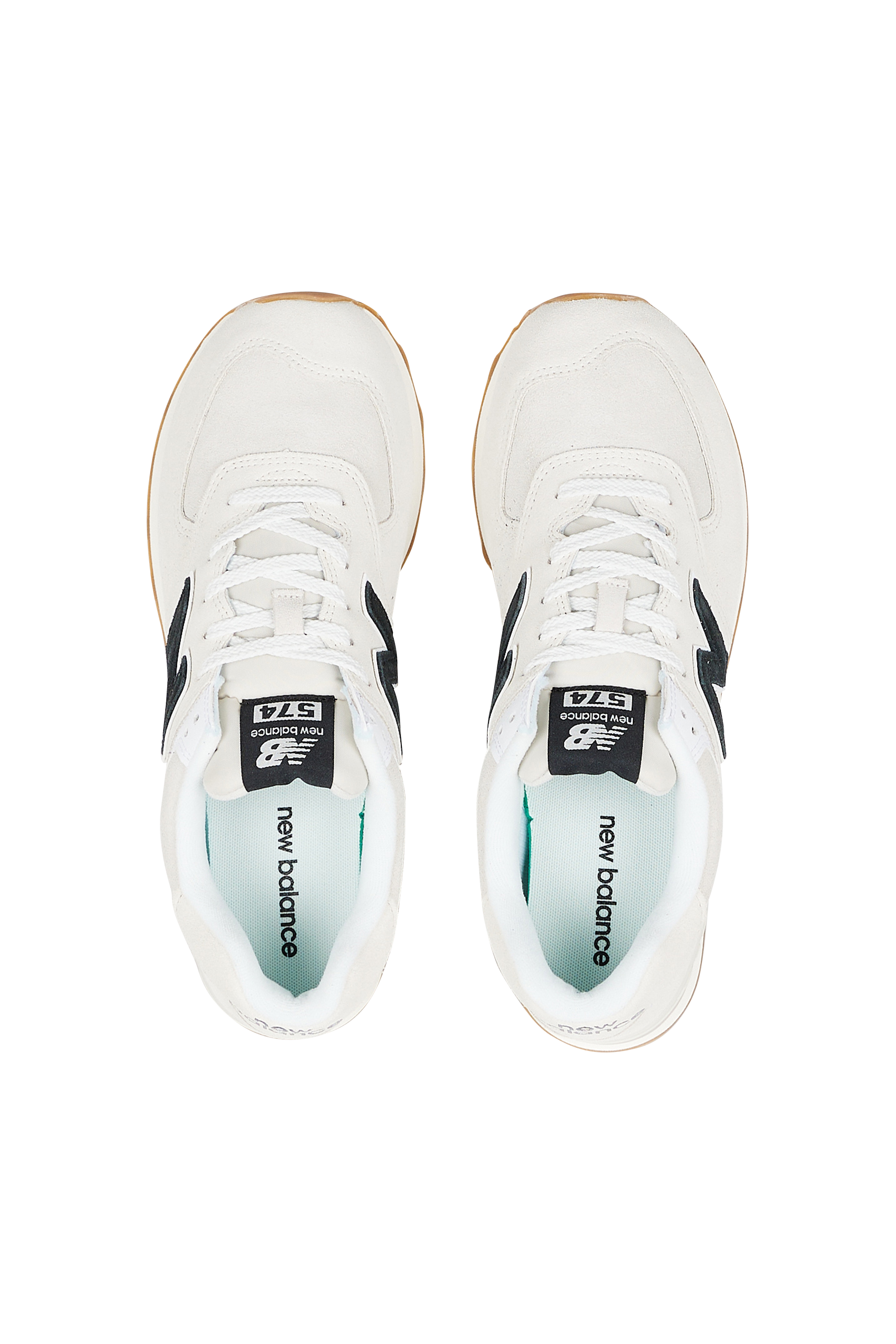 NEW BALANCE Baskets  574  Beige