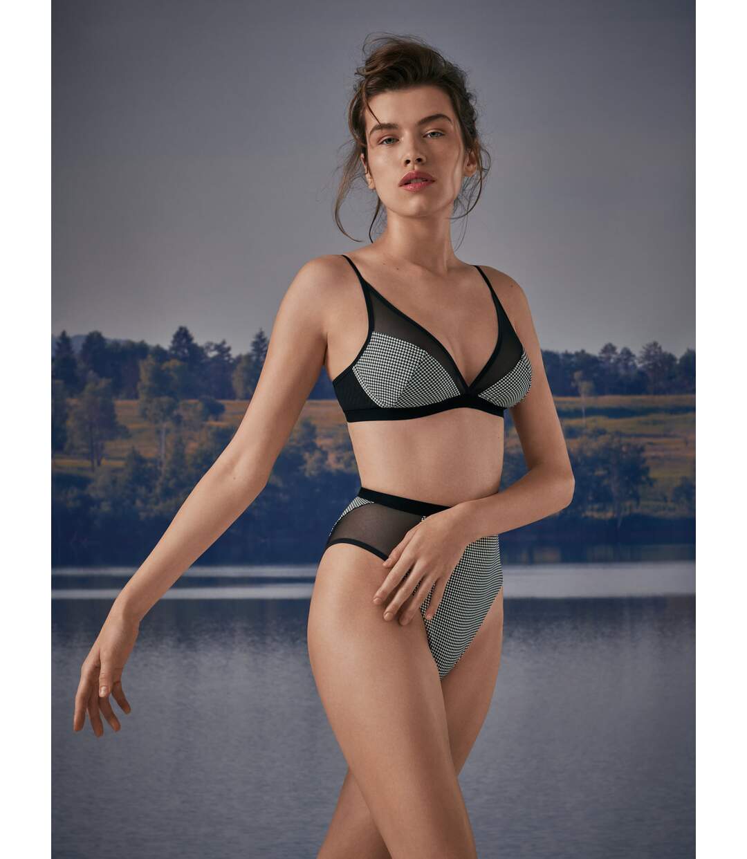 Soutien-gorge bralette sans armatures Mia Lisca