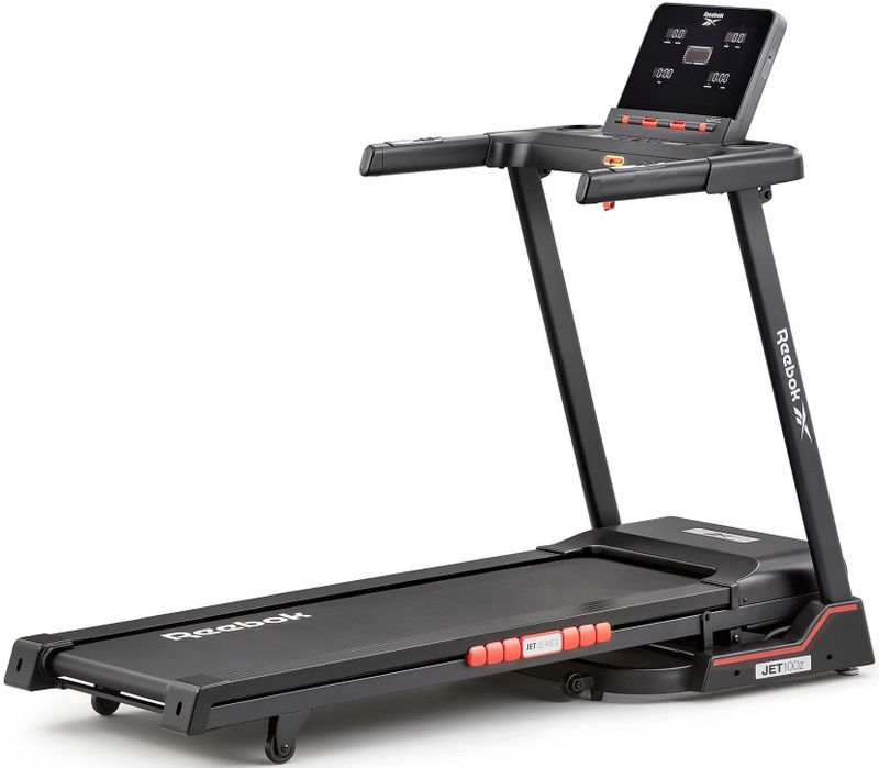 Reebok - Loopband Jet 100 Z - 130x43cm - 18km/u - 24 Programma's - Kinomap en Zwift