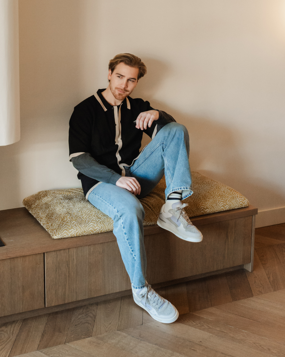 Filling Pieces Cruiser Stride Taupe Herensneakers