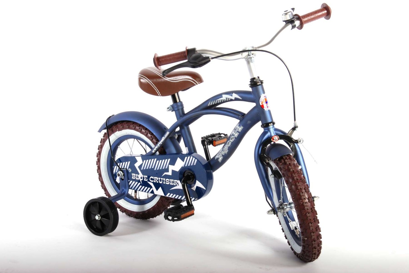 Volare - Børnecykel 12'' - Blue Cruiser