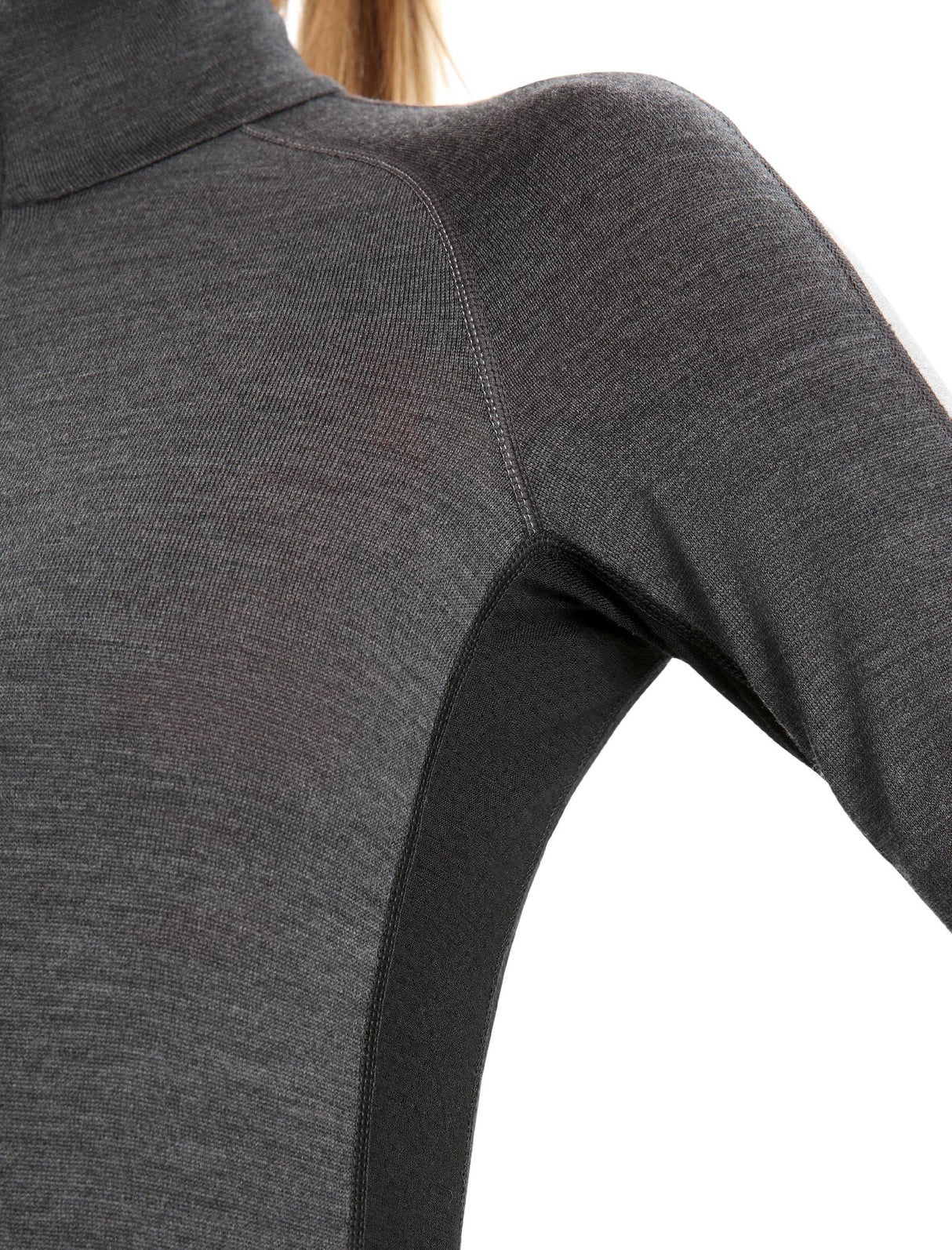 Icebreaker<br>W ZoneKnit 260 LS Half Zip