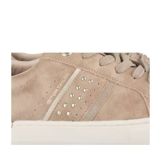 Baskets BEIGE TOM TAILOR