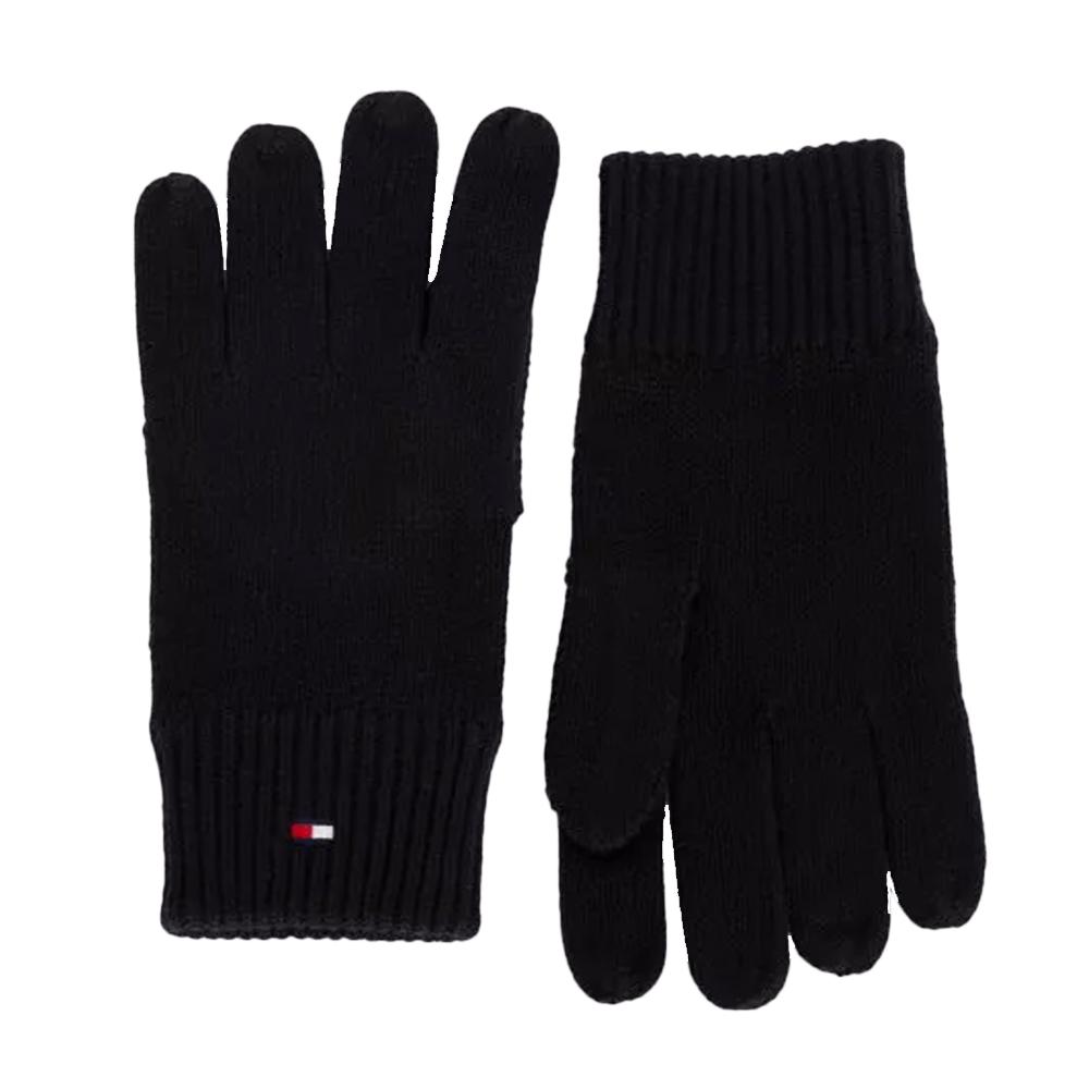 Tommy Hilfiger Gants Noir Homme Tommy Hilfiger Glov