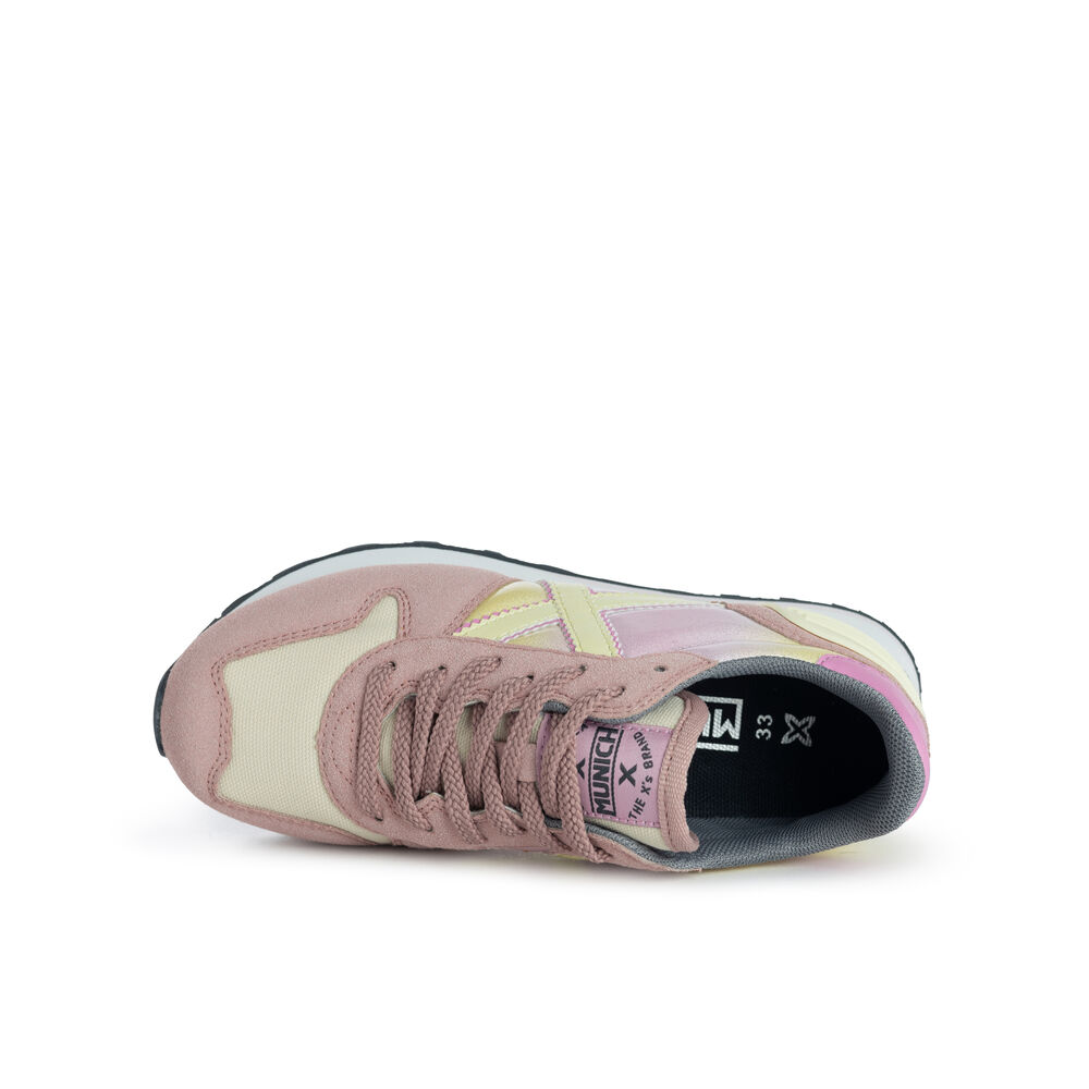 Tênis Munique Mini Massana 8208517 Rosa