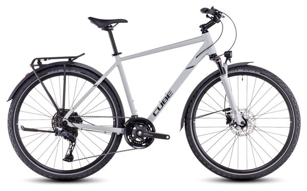 VTC Cube Nature EXC Allroad Shimano Cues 11V 700 mm Gris Seasalt 2025
