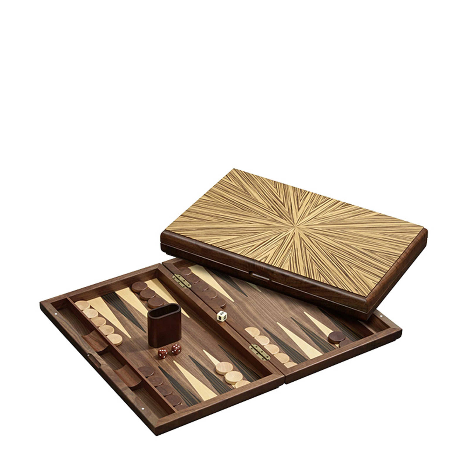 Philos Backgammon Mykonos groot 49x30cm Backgammon Mykonos groot (49x30 cm)