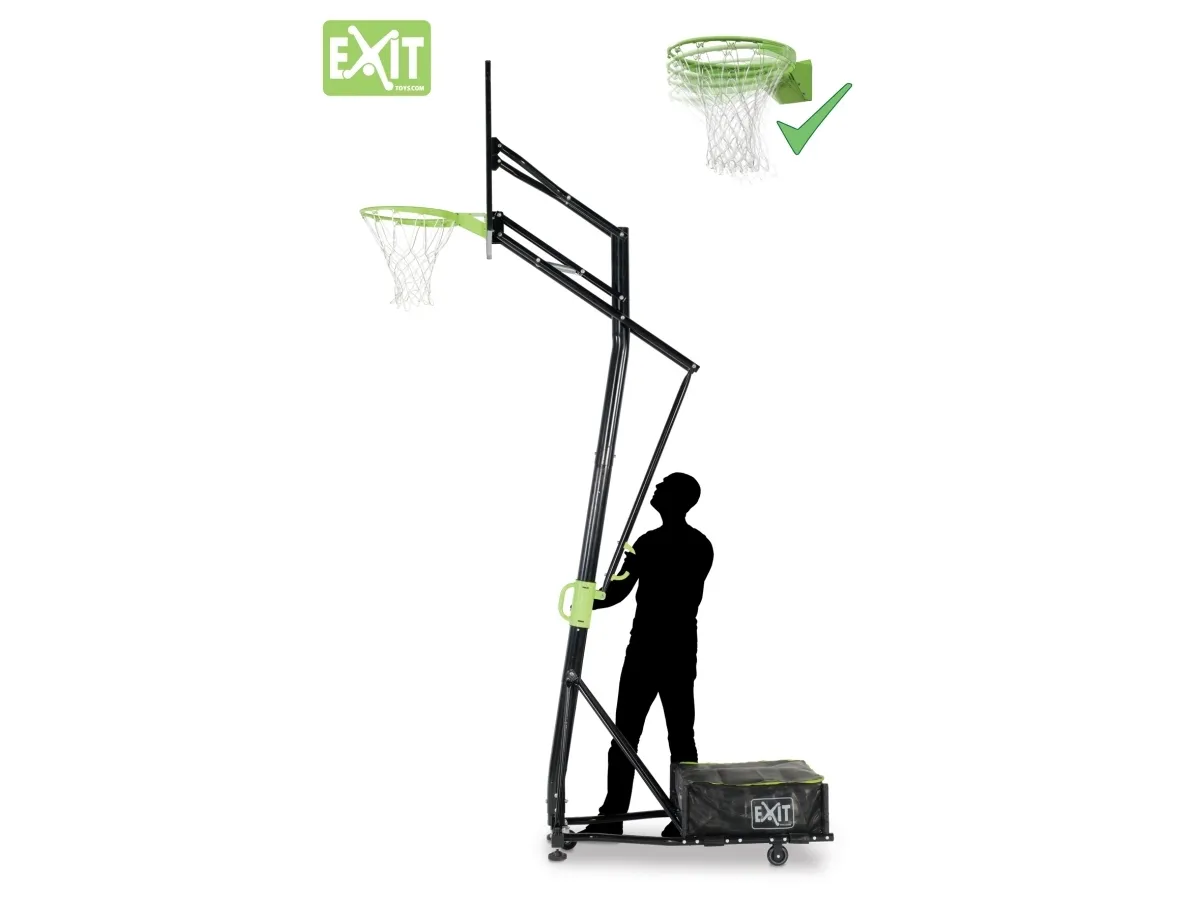 Exit Galaxy basketballkurv (bærbar)